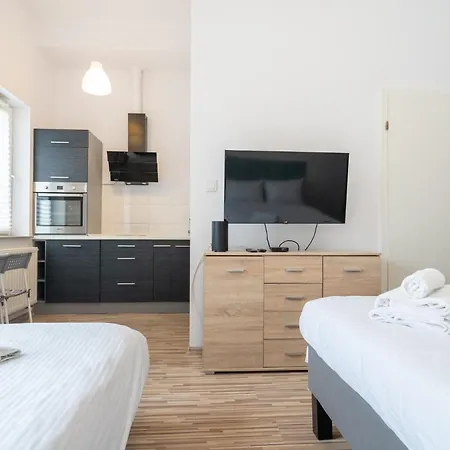 Appartement Park Slaski Comfort Studio Katowice